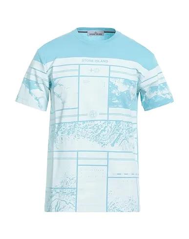 STONE ISLAND | Sky blue Men‘s T-shirt