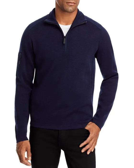 Stormont Quarter-Zip Sweater 