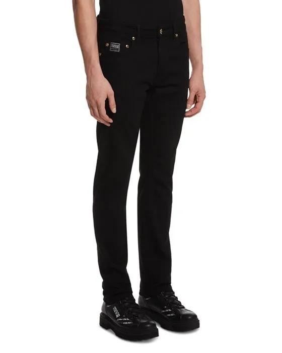 Straight Fit Jeans in Black Black