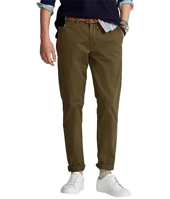 Straight Fit Stretch Chino Pants
