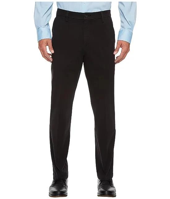 Straight Fit Workday Khaki Smart 360 Flex Pants