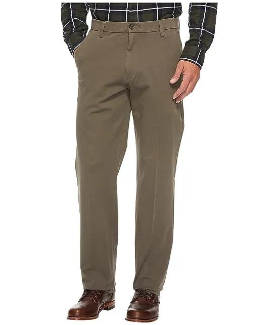 Straight Fit Workday Khaki Smart 360 Flex Pants