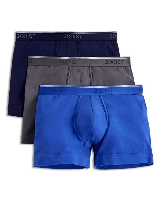 Stretch Boxer Briefs, Pack of 3
