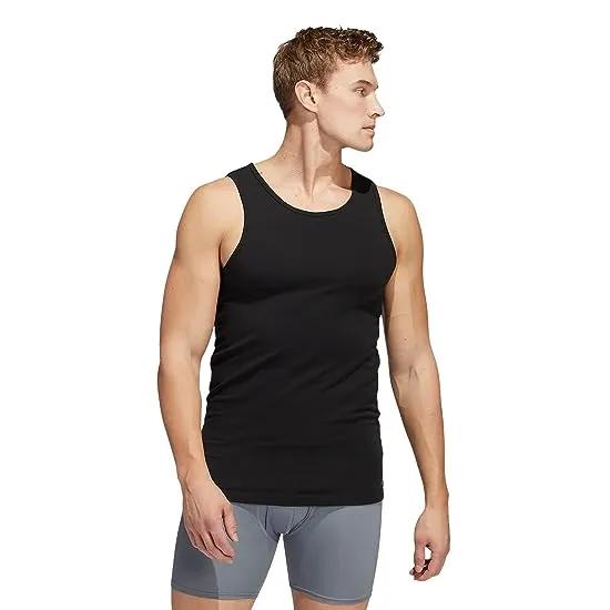 Stretch Cotton 2-Pack Tank Top