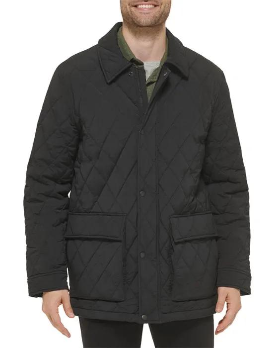 Stretch Quilted Jacket 