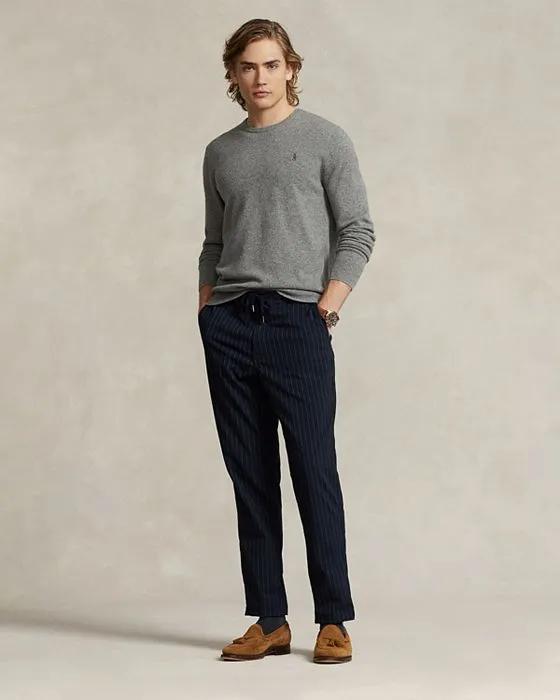 Stretch Striped Classic Fit Pants