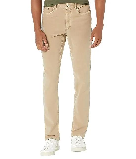 Stretch Terry Five-Pocket