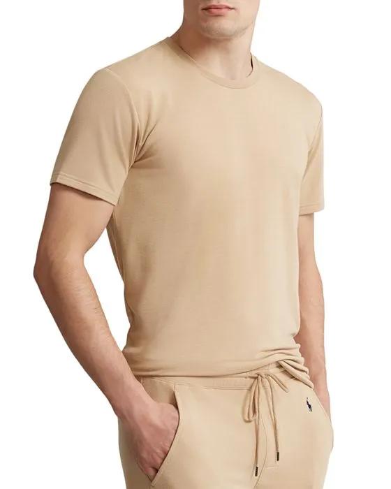 Stretch Terry Solid Sleep Tee