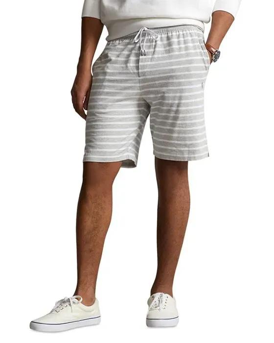Striped Jersey 8" Shorts