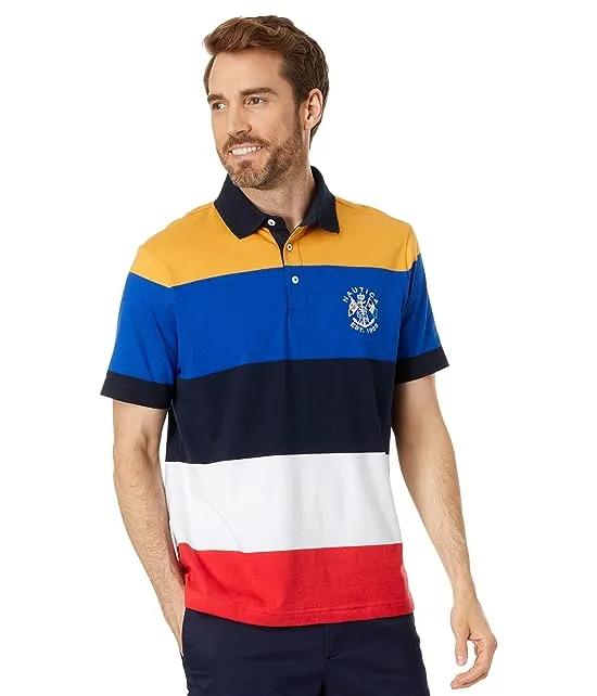 Striped Rugby Shirt