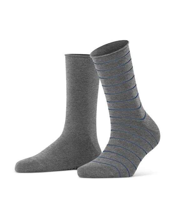 Striped Socks, Set of 2