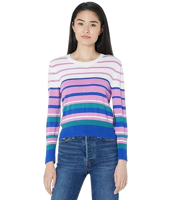 Striped Sweater Top T1TX1P28