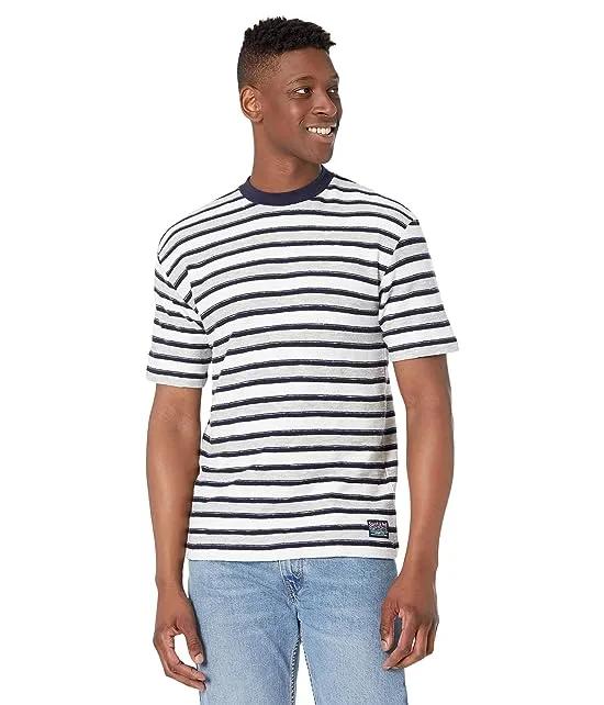 Striped Towelling T-Shirt