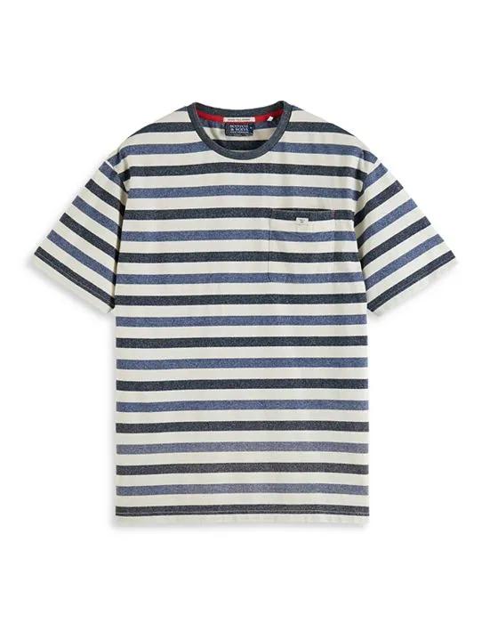 Structured Yarn Dyed Short Sleeve Tee