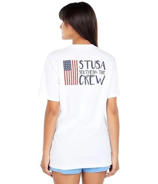 Stusa Crew T-Shirt