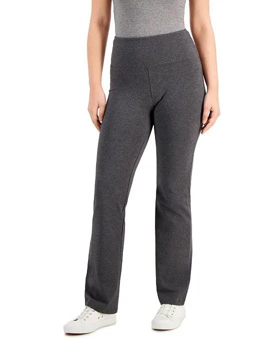 Style & Co Women's High Rise Bootcut Leggings, Created for Macy's