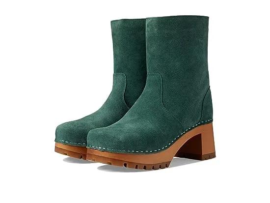 Suede Teddy Boot