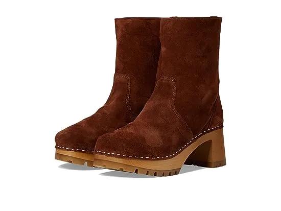 Suede Teddy Boot