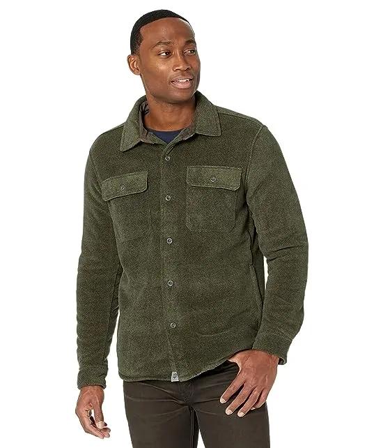 Sueded Chill Out Fleece Shirt Jacket