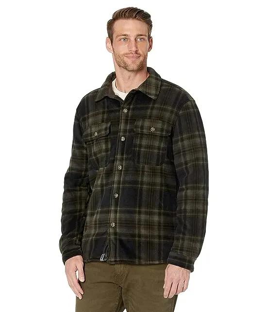 Sueded Chill Out Fleece Shirt Jacket