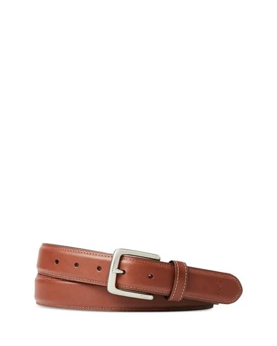 Suffield Leather Belt
