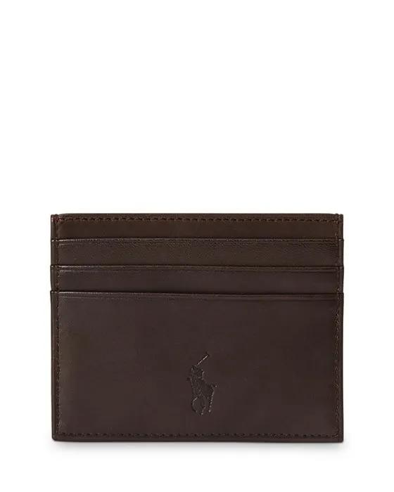 Suffolk Slim Leather Card Case