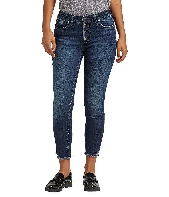 Suki Mid-Rise Skinny Crop Jeans L43972EAE463