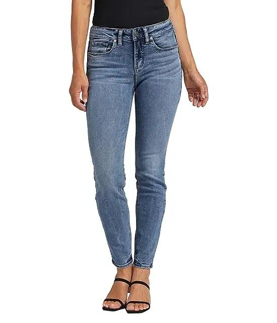 Suki Mid-Rise Skinny Jeans L93136EDB205