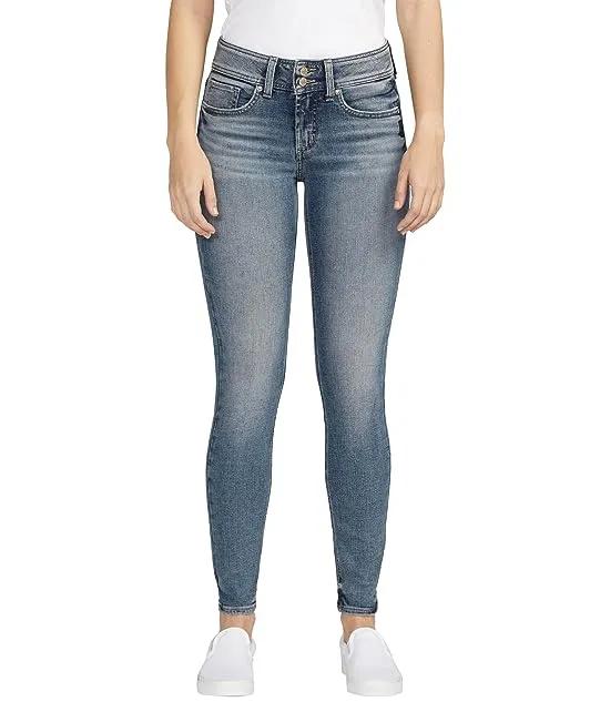 Suki Mid-Rise Skinny Jeans L93175ECF219