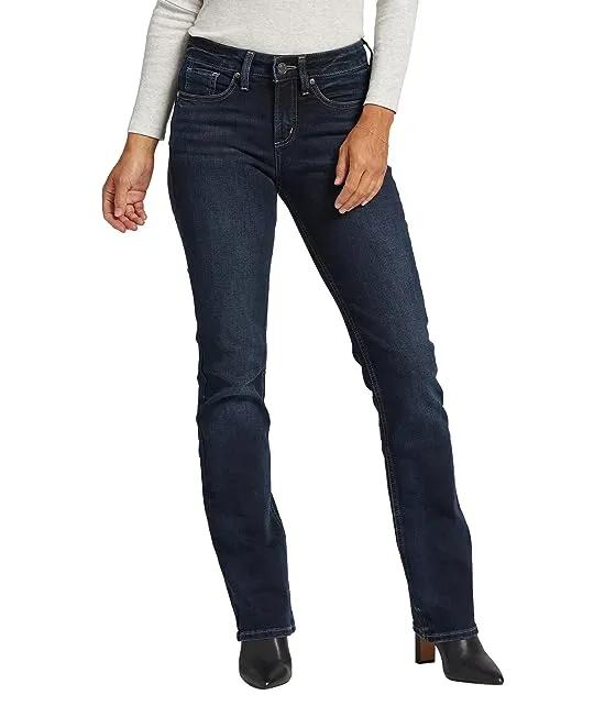 Suki Mid-Rise Slim Bootcut Jeans L93616COO411
