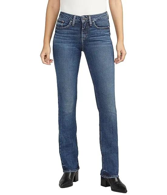 Suki Mid-Rise Slim Bootcut Jeans L93616EAE333