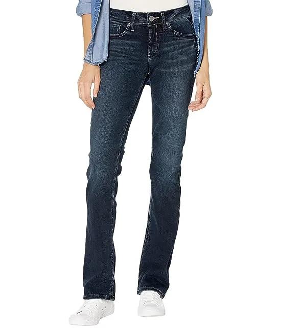 Suki Mid-Rise Slim Bootcut Jeans L93616EDB405