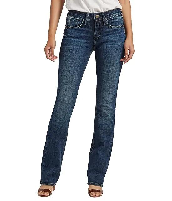Suki Mid-Rise Slim Bootcut Jeans L93616EKC385