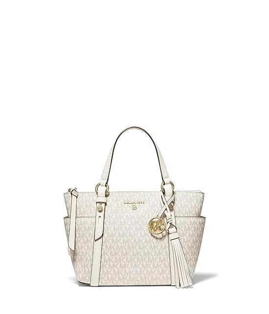 Sullivan Small Convertible Top Zip Tote