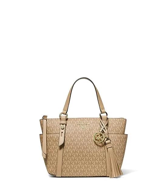 Sullivan Small Convertible Top Zip Tote