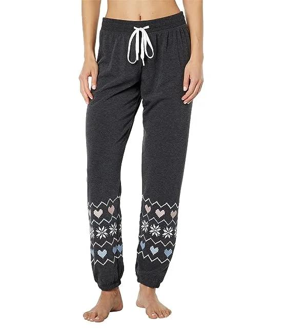 Summit View Embroidered Joggers