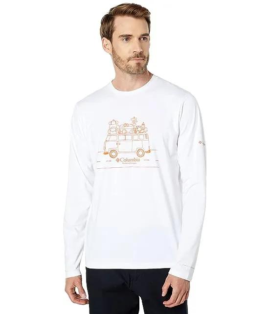 Sun Trek™ Graphic Long Sleeve Shirt
