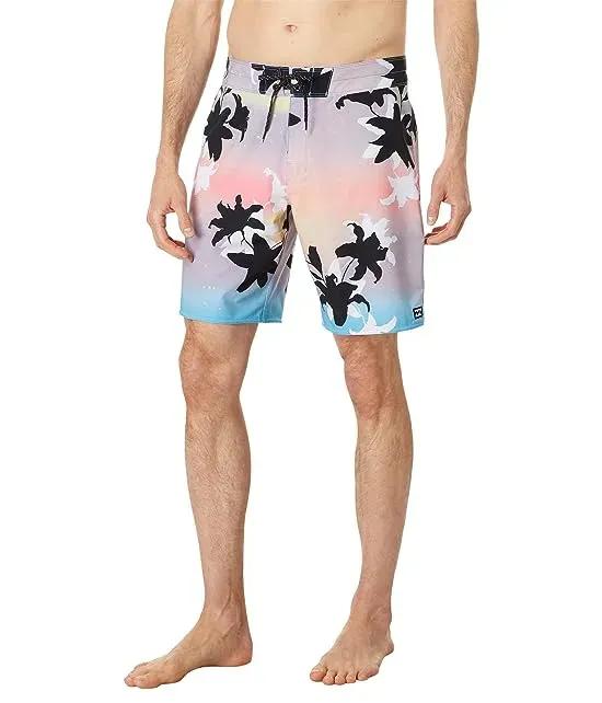 Sundays Pro 19" Boardshorts