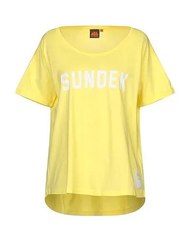 SUNDEK | Light yellow Women‘s T-shirt