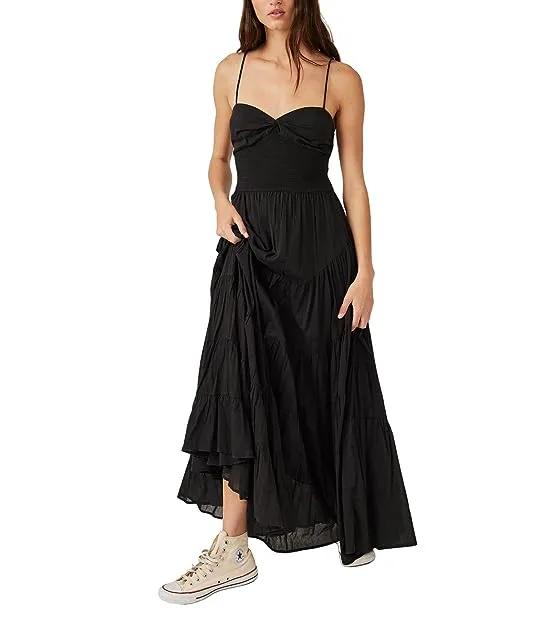 Sundrenched Solid Maxi