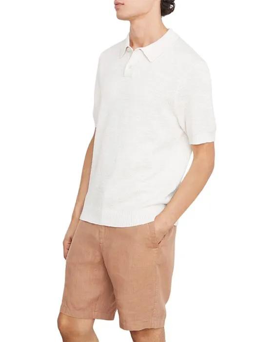 Sunfaded Short Sleeve Polo Shirt