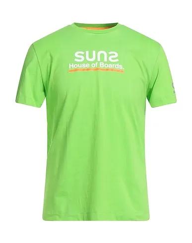 SUNS | Acid green Men‘s T-shirt