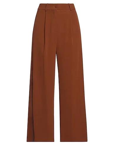 SUOLI | Brown Women‘s Casual Pants