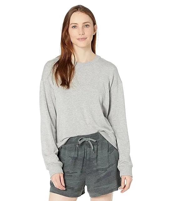 Super Soft French Terry Pullover Sweatshirt
