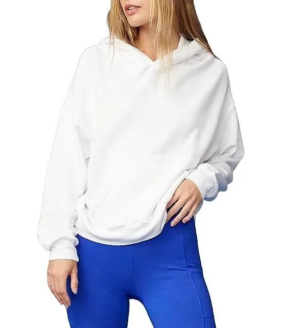 Supersoft Fleece Slouchy Pullover Hoodie