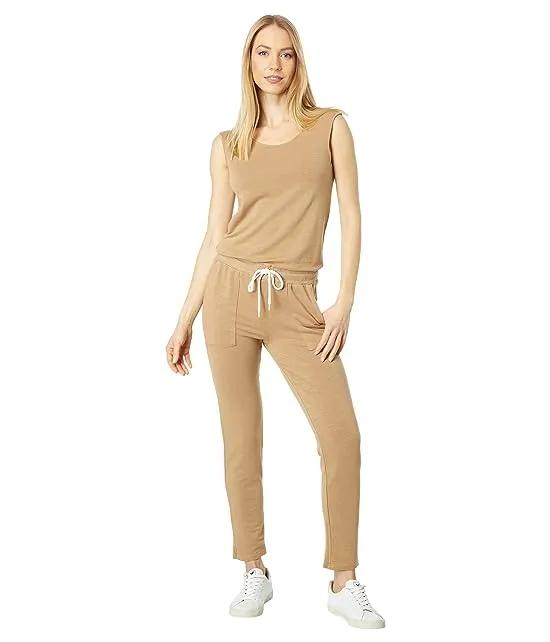 Supersoft Jumpsuit with Patch Pockets