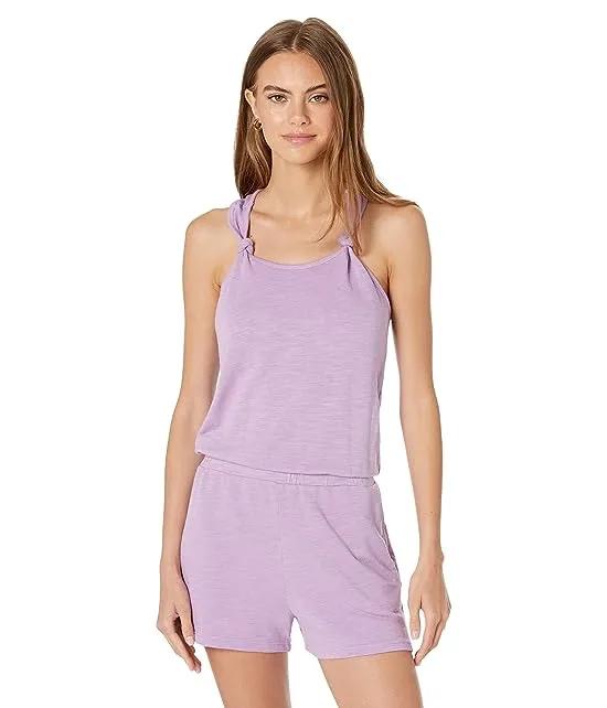 Supersoft Knotted Romper