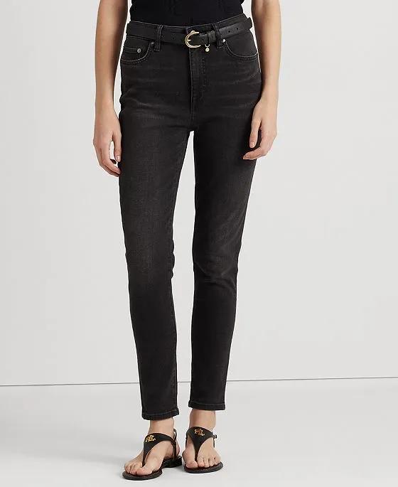 Superstretch High-Rise Jeans, Regular and Petite