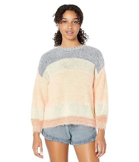 Surf Treehouse Knit Crew