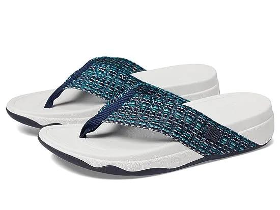 Surfa Geo-Webbing Toe Post Sandals